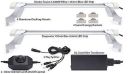 Current True Lumen LED Nano-Retrofit Includes 2 - 12" Led Strips, Inline Dimmer