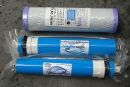 Two of RO Membrane100GDP + One Matrikx Cto Plus 0.6 Micron Carbon, Aqua FX