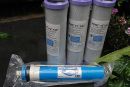 One of RO Membrane100GDP + three of Matrikx Cto Plus 0.6 Micron Carbon, Aqua FX