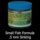 Small Fish Formula Fish 0.5 mm sinking pellet 275g, New Life Spectrum