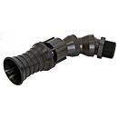 0.75 inch MPT Vortex Water Flow Accelerators - Spinning