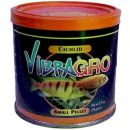 VibraGro Chichlid Small Pellet Fish Food, 2.75 oz