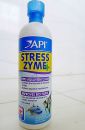 STRESS ZYME all natural live bacteria for fresh or saltwater16fl oz (473ml), API