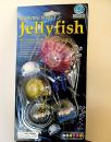 Floating Jellyfish small Purple / Yellow, ESHOPPS