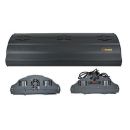 HO T5 fluorescent x 4 + 1W LEDs lighting fixture including 4 T5 bulbs, Finnex