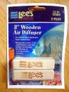 Lee's Wooden Air Stones 3" 2 Pack