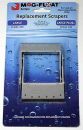 Mag-Float Large Plus+ Scrape 400 replacement scrapers
