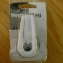 VeggieMag magnet seaweed or other food holder / clip, Two Little Fishies