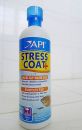 STRESS COAT detoxifies heavy metals, removes chlorine chloramines 473ml, API