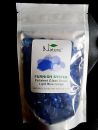 Nature Furnish System Polished Glass Gravel, Light Blue color (Large)betta bowl
