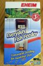 Everyday fish auto feeder digital programming up to 8 feeding per day, EHEIM