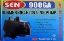 SEN 900 submersible & in-line pump, 900 gph at 90w 17ft max head, Won Brothers