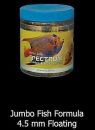 Jumbo Fish Food Formula 4.5 mm floating pellets 225g, New Life Spectrum