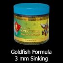 Goldfish Formula 3 mm sinking freshwater pellet 150g, New Life Spectrum