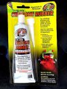 Black Silicone Rubber for repairing leaks, attaching gackgrounds,ledges 85g