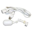Electronic Horizontal Float Swich, 5 Amp Max with 3 prong power cord