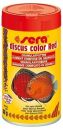 Slow sinking discus color red granulated food 100ml, Sera