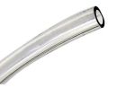 5/16" ID by 1/2" OD Clear Airline tubing, clear braided hose sold per foot