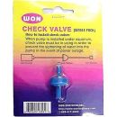 Air / CO2 Check valve, Won Brothers