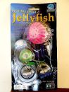 Floating Jellyfish small red / green, ESHOPPS