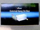 External Hang ON Multifunctional Aquarium add-on refugium / Breeder, Finnex