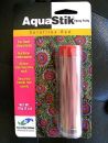 Two Little Fishies, AquaStick Epoxy Putty Coralline Red 57g