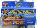 Mini Floating Dock for aquatic turtles, newts, crabs, dwarf frogs...,  Zoo Med