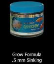 Grow Formula Fish Food 0.5 mm sinking pellet 75g, New Life Spectrum