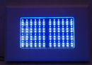 Blueline 300w VHO LED Fixture 96 white and 48 blue LEDs provide a crisp 14000K