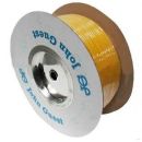 John Guest 1/4" Yellow tubing 1 foot long for RO/DI water filter systems