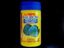 Slow sinking discus color for Blue or Green granulated food 250ml, Sera
