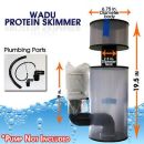 Wadu In Sump Protein Skimmer, 6 inch x 20 inch