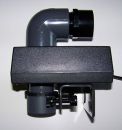 Aquarium Currents Sea Swirl 1.5 inch for aquarium 180 gals. or larger!