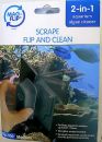 MagFloat "MagFlip" 2 in 1 Medium Aquarium Algae Cleaner