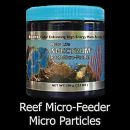 Reef Micro Feeder Formula 100-300 mcrons 100 G, New Life Spectrum