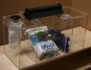 EcoSystem Deluxe 2410 Acrylic Sump Mud Filter for 40-65 gallon reef aquaria