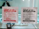 3 each of PinPoint pH 4.0 and PH7.0 Calibration Solution