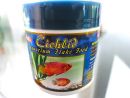 Cichild flake design for carnivorous predatory nature feeding habits 20g, OSI