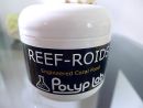 PolypLab Reef-Roids 4 oz for Zoanthids, Mushrooms, Goniopora and Ricordia