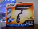 Micro Sun LED Clamp Light 6" 8 Watt Super Blue & Daylight, WavePoint
