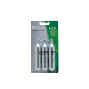 Hagen Fluval Pressurized Disposable Cartridges, CO2 20g, 3-Pack