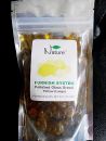 Nature Furnish System Polished Glass Gravel, Yellow color (Large) for betta bowl