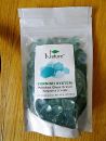 Nature Furnish System Polished Glass Gravel,Turquoise color (Large) betta bowl