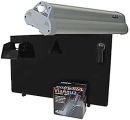 CPR medium hang-on back AquaFuge2 including pump, Lighting fixture & stand