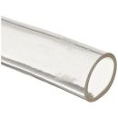 1" ID by 1-1/4" OD clear aquarium tubing sold per 1 foot