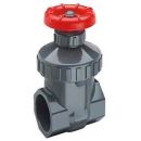 1" Gate Valve Buna-N Socket connection Spears Schedule 80 Material