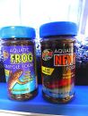 *Combo* ZooMed Aquatic Newt Food + ZooMed Aquatic Frog Tadpole food, one of each