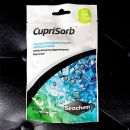 Seachem CupriSorb 100ml in filter bag for removing chelated copper heavy metals