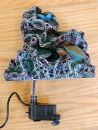 Fun Turtle Fountain, kids love to watch it, power by small water pump