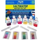 Saltwater master test kit test High Range pH, Ammonia, Nitrite, Nitrate, API